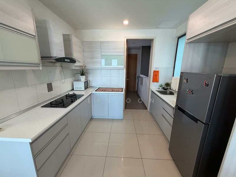 Kediaman Servis untuk Disewa di Setia SKY Residences - Weis Oon - Kitchen - PropertyGuru.com.my