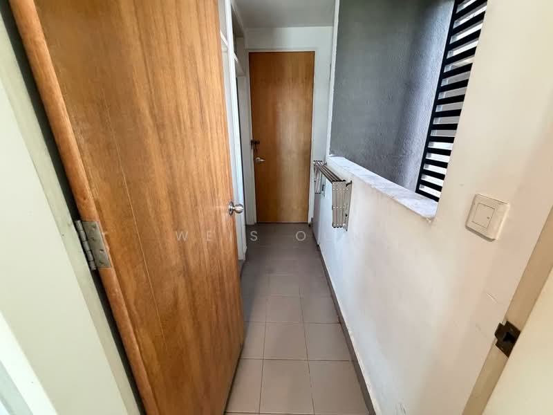 Kediaman Servis untuk Disewa di Setia SKY Residences - Weis Oon - Corridor - PropertyGuru.com.my