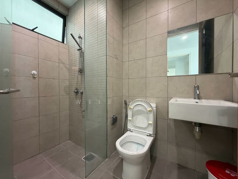 Kediaman Servis untuk Disewa di Setia SKY Residences - Weis Oon - Bathroom - PropertyGuru.com.my