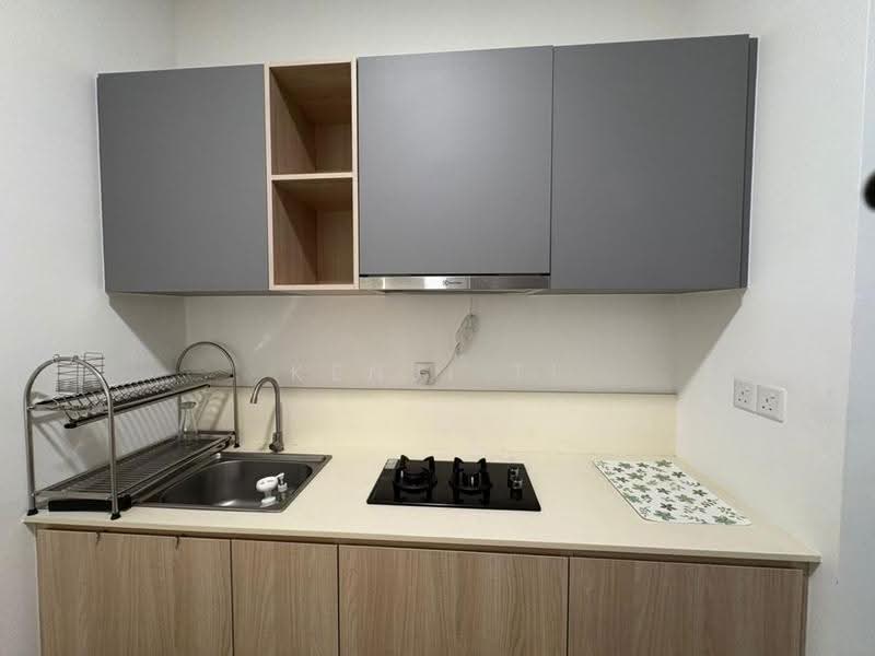 Service Residence for Rent at Suite Enesta - Kenji Ti - Kitchen - PropertyGuru.com.my