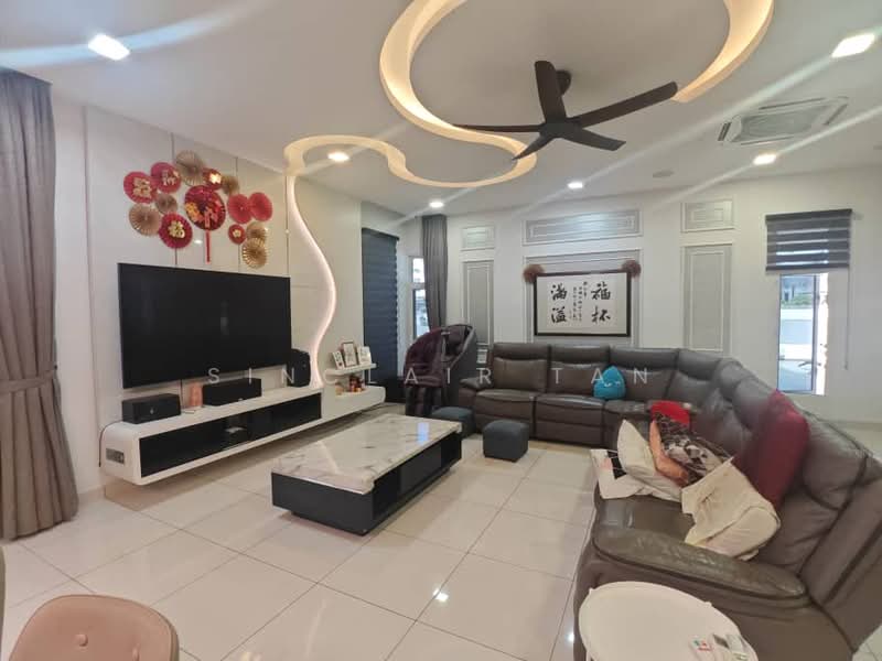 Bungalow House untuk Dijual di Bandar Botanic (Klang) - Sinclair Tan - Living Room - PropertyGuru.com.my