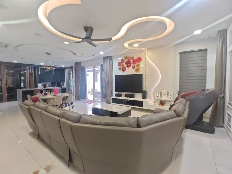 Bungalow House untuk Dijual di Bandar Botanic (Klang) - Sinclair Tan - Living Room - PropertyGuru.com.my