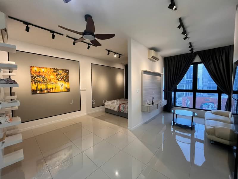 Service Residence for Rent at Residential Suites @ HighPark - Jason Yap - Living Room - PropertyGuru.com.my