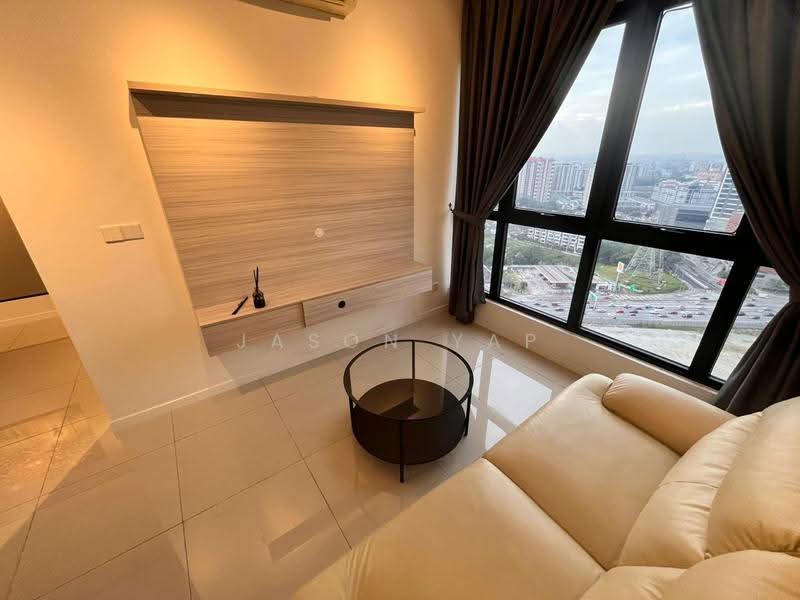 Service Residence for Rent at Residential Suites @ HighPark - Jason Yap - Living Room - PropertyGuru.com.my