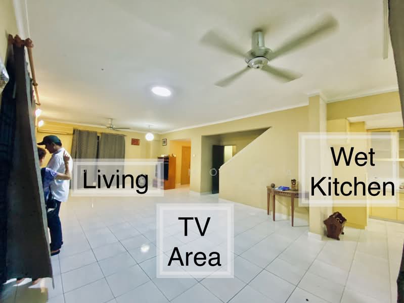Rumah Teres 2.5-Tingkat untuk Dijual di Presint 8 (Putrajaya) - PETAH MOKHTAR - Living Room - PropertyGuru.com.my