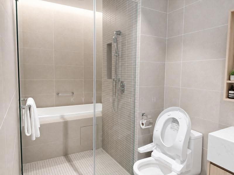 Service Residence for Rent at Mitsui Serviced Suites - Kylie Hoh - Bathroom - PropertyGuru.com.my