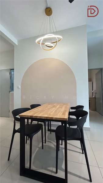 Kediaman Servis untuk Disewa di Residensi MH Platinum 2 - Ricky Ng - Dining Room - PropertyGuru.com.my