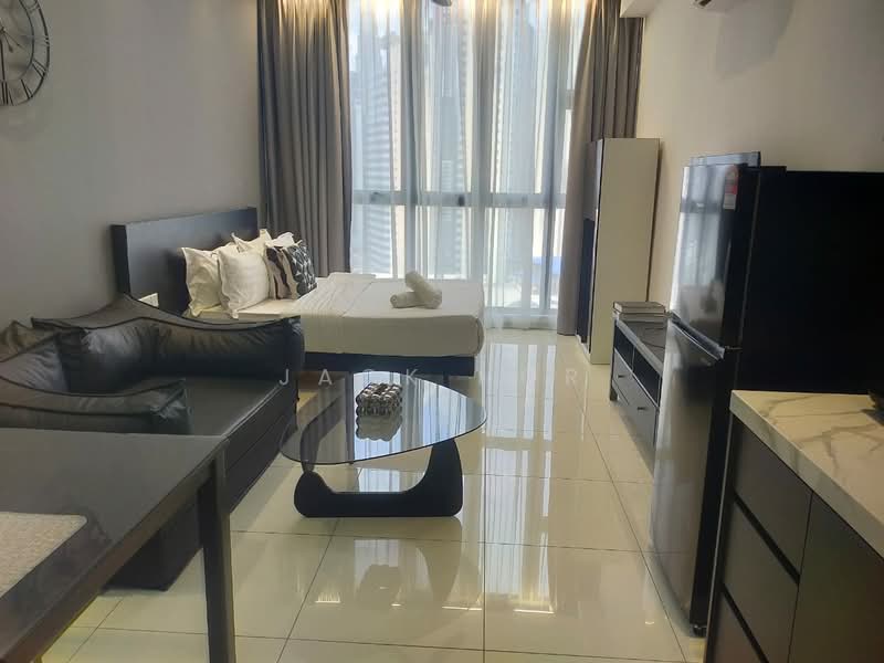 Kediaman Servis untuk Disewa di Majestic Residence - Jack Hor - Living Room - PropertyGuru.com.my