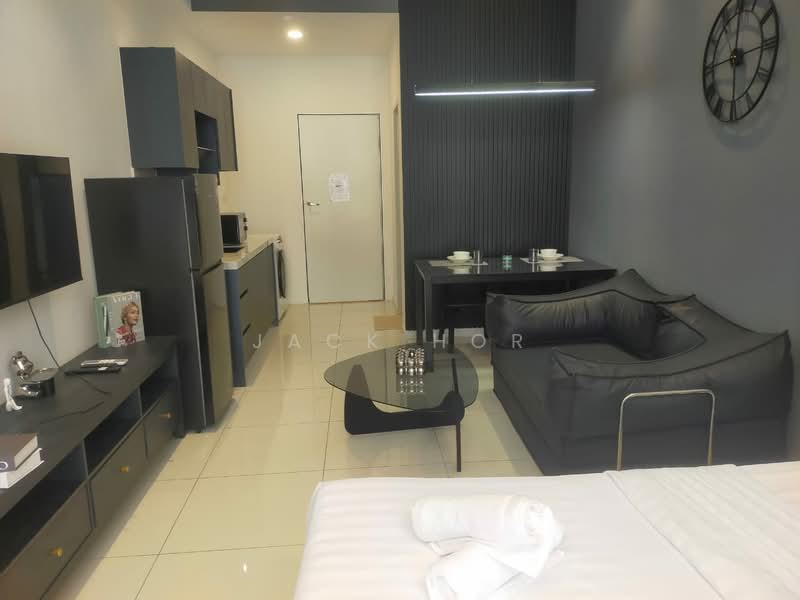 Kediaman Servis untuk Disewa di Majestic Residence - Jack Hor - Living Room - PropertyGuru.com.my
