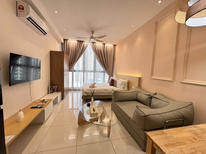 Kediaman Servis untuk Disewa di Majestic Residence - Jack Hor - Living Room - PropertyGuru.com.my