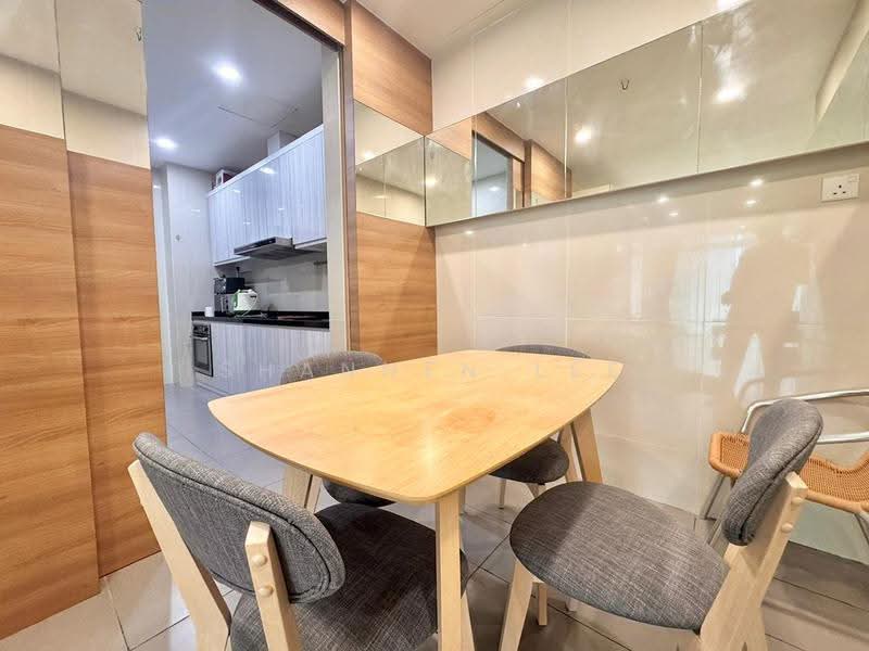 Kondominium untuk Disewa di KSL D'Esplanade Residence - Shannen Lee - Kitchen - PropertyGuru.com.my