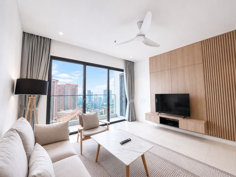 Service Residence for Rent at Mitsui Serviced Suites - Kylie Hoh - Living Room - PropertyGuru.com.my