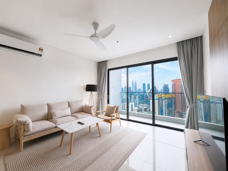 Service Residence for Rent at Mitsui Serviced Suites - Kylie Hoh - Living Room - PropertyGuru.com.my