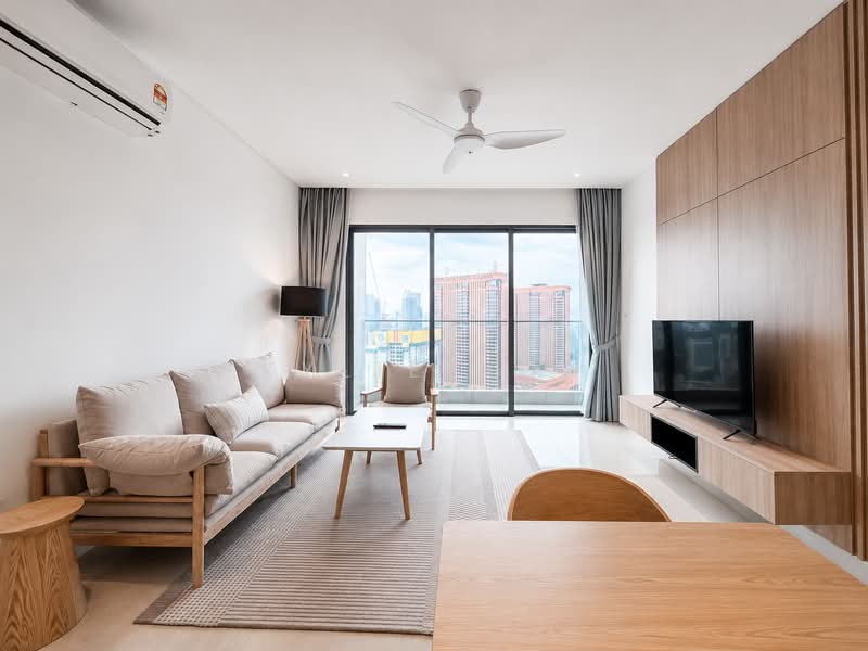 Service Residence for Rent at Mitsui Serviced Suites - Kylie Hoh - Living Room - PropertyGuru.com.my