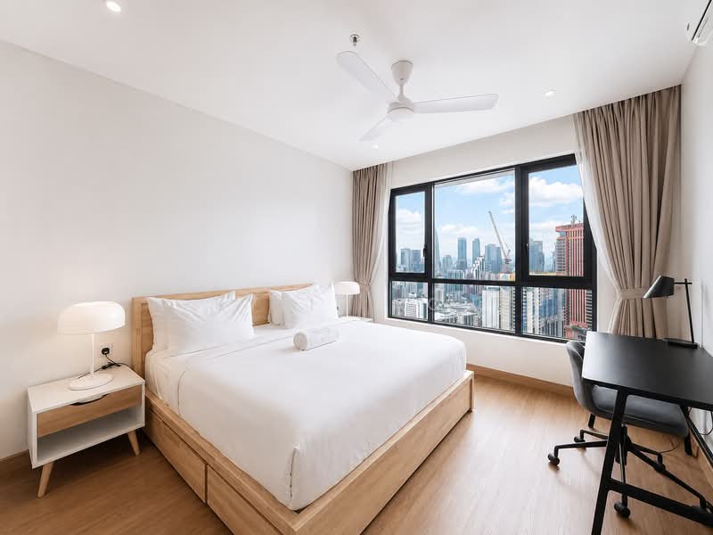 Service Residence for Rent at Mitsui Serviced Suites - Kylie Hoh - Bedroom - PropertyGuru.com.my