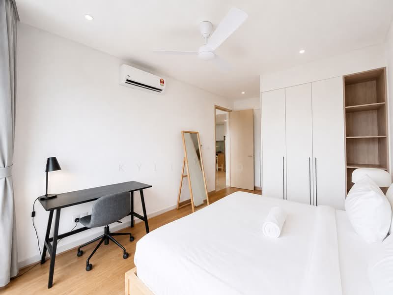 Service Residence for Rent at Mitsui Serviced Suites - Kylie Hoh - Bedroom - PropertyGuru.com.my