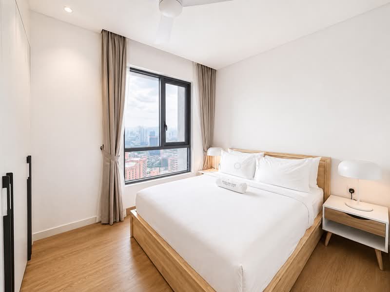 Service Residence for Rent at Mitsui Serviced Suites - Kylie Hoh - Bedroom - PropertyGuru.com.my