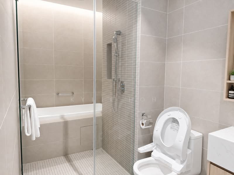 Service Residence for Rent at Mitsui Serviced Suites - Kylie Hoh - Bathroom - PropertyGuru.com.my