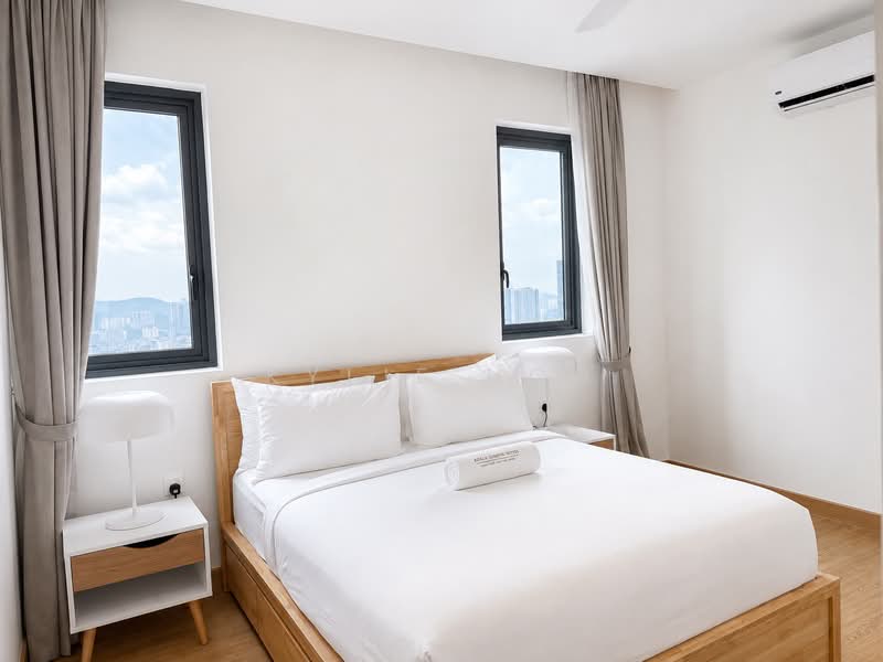 Service Residence for Rent at Mitsui Serviced Suites - Kylie Hoh - Bedroom - PropertyGuru.com.my
