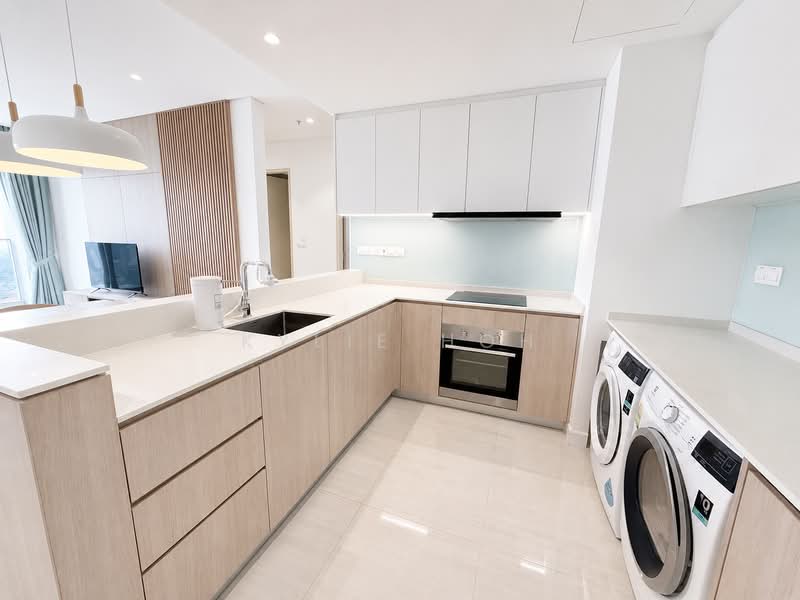 Service Residence for Rent at Mitsui Serviced Suites - Kylie Hoh - Kitchen - PropertyGuru.com.my