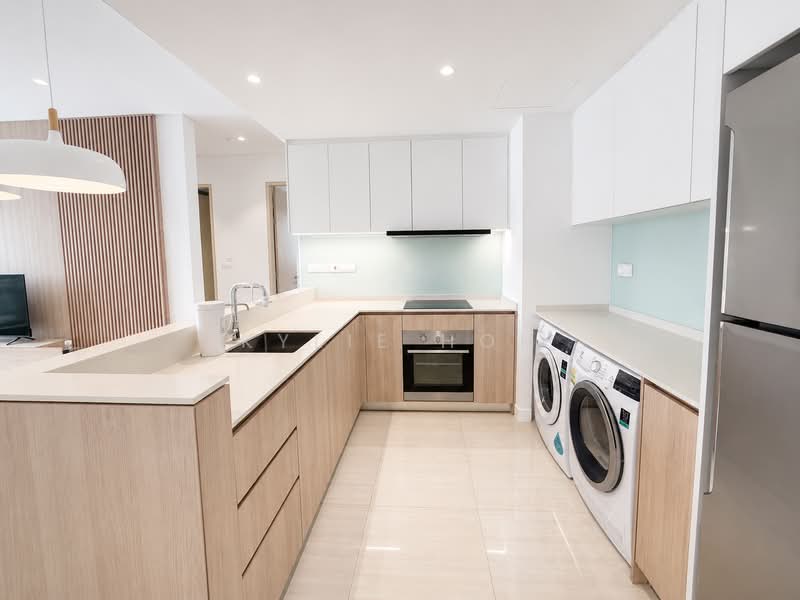 Service Residence for Rent at Mitsui Serviced Suites - Kylie Hoh - Kitchen - PropertyGuru.com.my