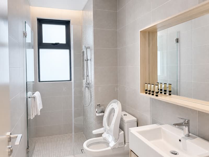 Service Residence for Rent at Mitsui Serviced Suites - Kylie Hoh - Bathroom - PropertyGuru.com.my