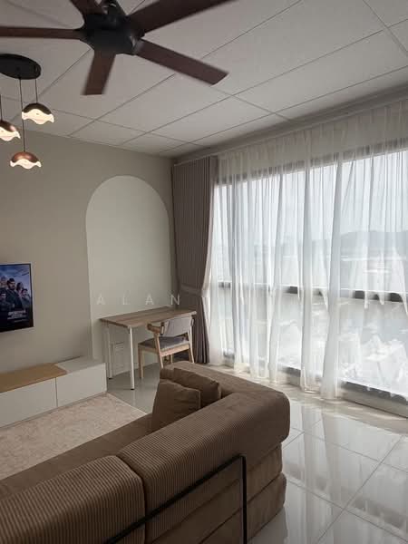 Service Residence for Rent at Edelweiss @ Tropicana Gardens - Alan Chia - Living Room - PropertyGuru.com.my