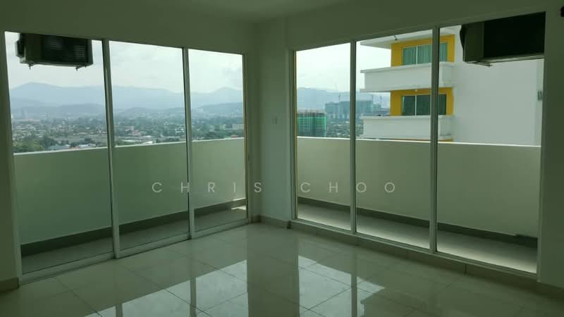 Kondominium untuk Dijual di Bayu Sentul - Chris Choo - Balcony - PropertyGuru.com.my