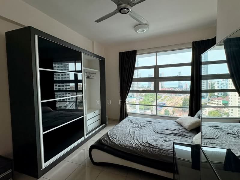 Condominium for Rent at The Brezza - Lee Xue Chen - Bedroom - PropertyGuru.com.my