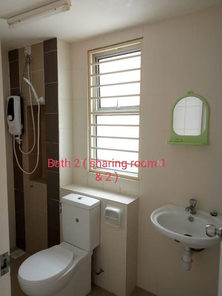 Rumah Teres 2-Tingkat untuk Disewa di Setia Ecohill (Semenyih) - Peter Tan - Bathroom - PropertyGuru.com.my