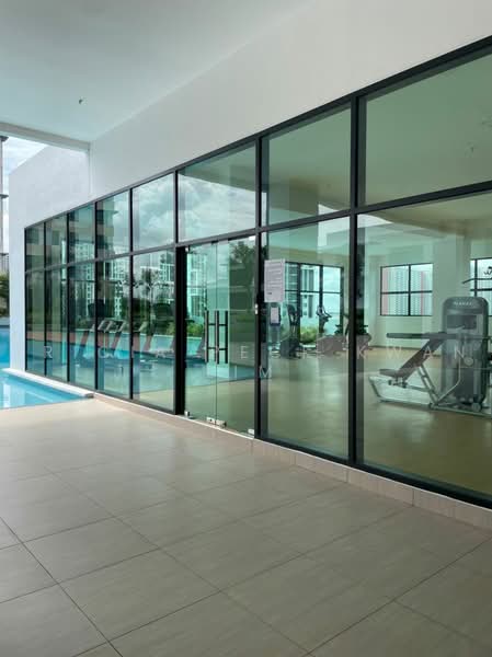 Kediaman Servis untuk Dijual di Edusphere - Tricia Peck Kwan Lim - Gym - PropertyGuru.com.my