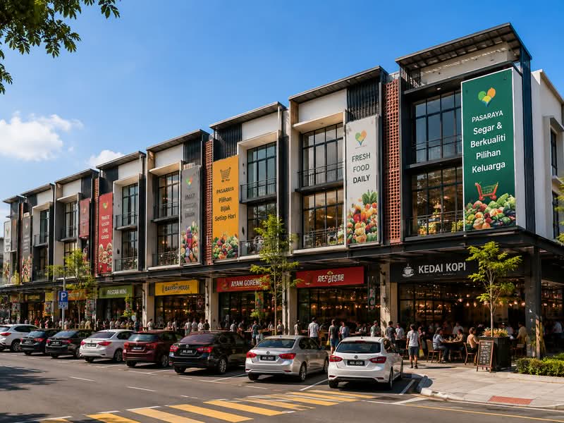 Shop / Office untuk Dijual di Puchong (Selangor) - Jing Foo - Exterior - PropertyGuru.com.my