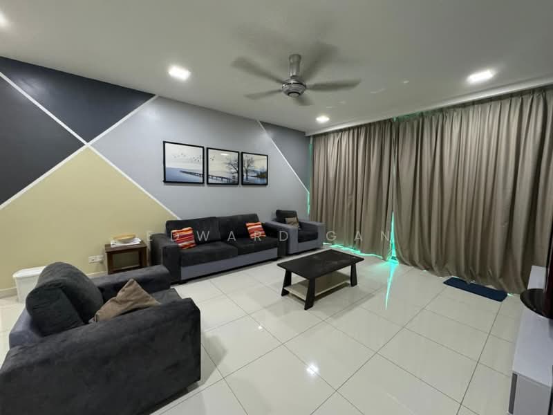 Kediaman Servis untuk Disewa di Green Haven - Edward Gan - Living Room - PropertyGuru.com.my