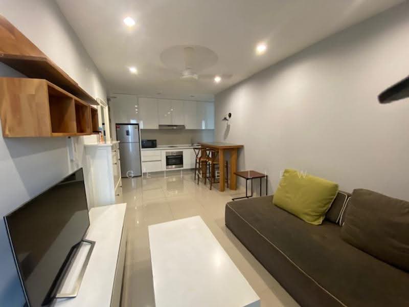 Service Residence for Sale at Setia SKY Residences - Angeline LIEW - Living Room - PropertyGuru.com.my