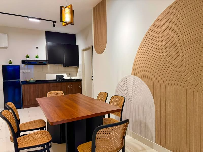 Kondominium untuk Disewa di Nestree Residence - CK Kwan - Kitchen - PropertyGuru.com.my