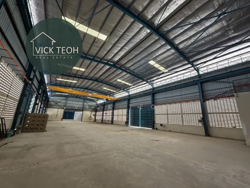 Factory for Rent in Bukit Minyak (Penang) - Vick Teoh - Interior - PropertyGuru.com.my