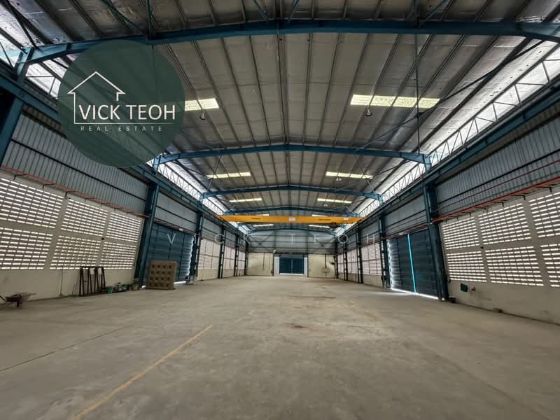 Factory for Rent in Bukit Minyak (Penang) - Vick Teoh - Interior - PropertyGuru.com.my