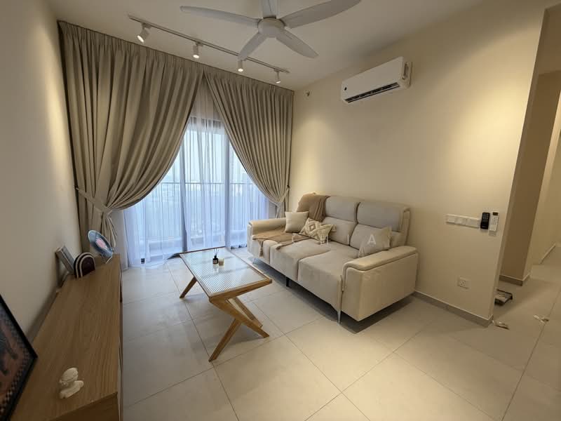Condominium for Rent at D'Terra Residences - Alan Chia - Living Room - PropertyGuru.com.my