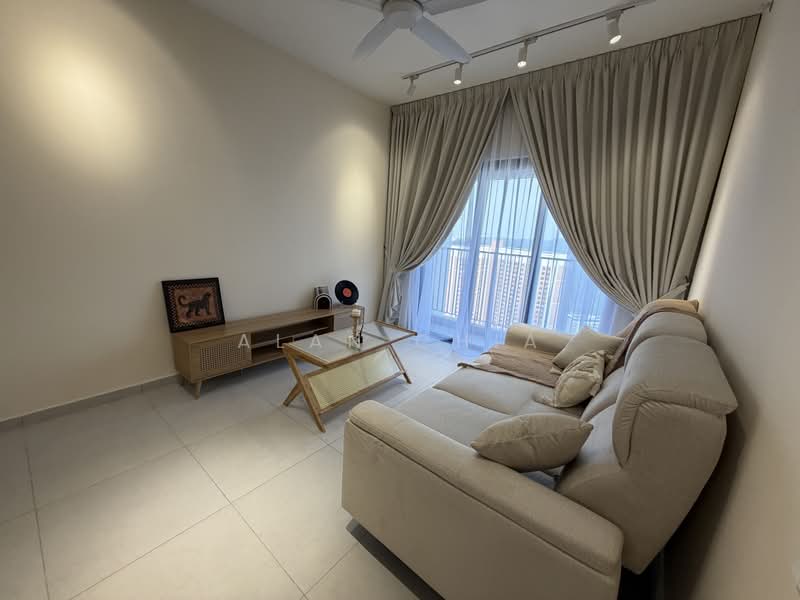 Condominium for Rent at D'Terra Residences - Alan Chia - Living Room - PropertyGuru.com.my