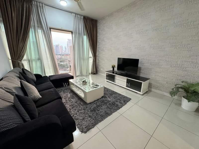 Kediaman Servis untuk Disewa di Setia SKY Residences - Weis Oon - Living Room - PropertyGuru.com.my