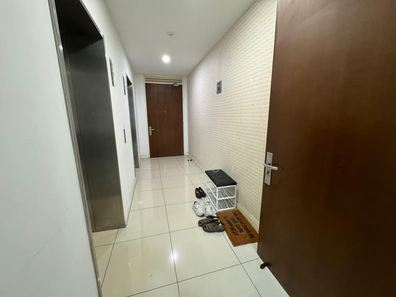 Kediaman Servis untuk Disewa di Setia SKY Residences - Weis Oon - Corridor - PropertyGuru.com.my