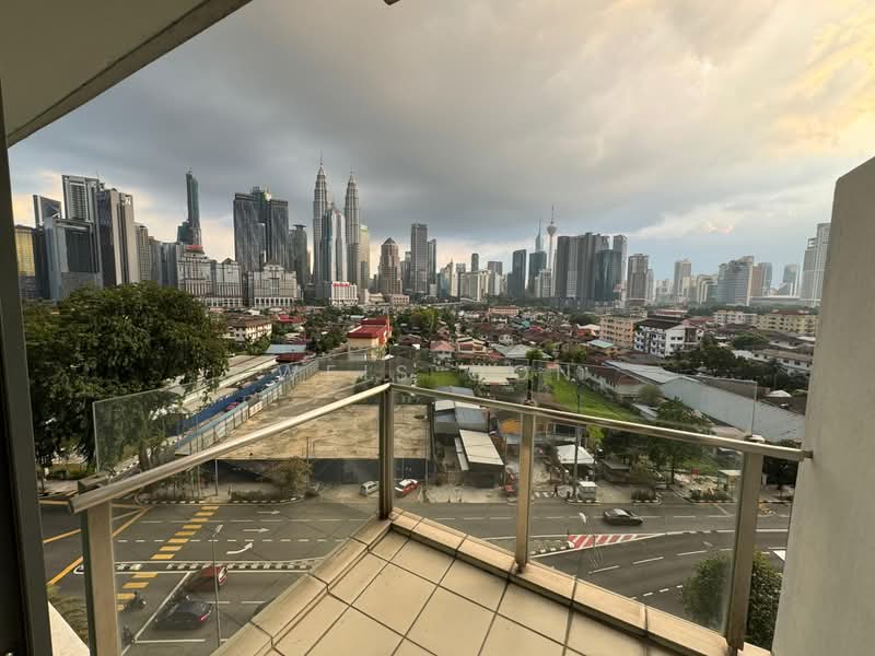 Kediaman Servis untuk Disewa di Setia SKY Residences - Weis Oon - View - PropertyGuru.com.my