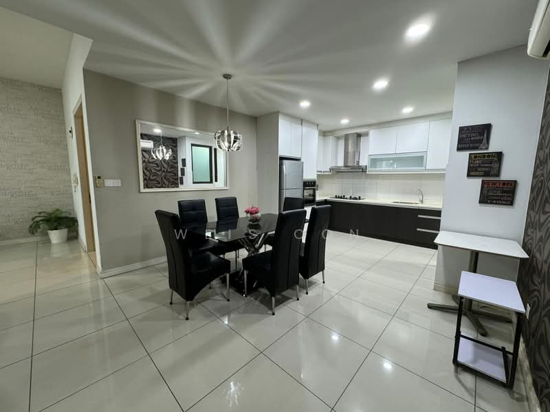 Kediaman Servis untuk Disewa di Setia SKY Residences - Weis Oon - Dining Room - PropertyGuru.com.my