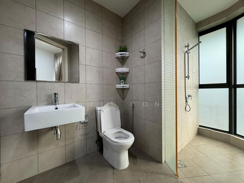 Kediaman Servis untuk Disewa di Setia SKY Residences - Weis Oon - Bathroom - PropertyGuru.com.my