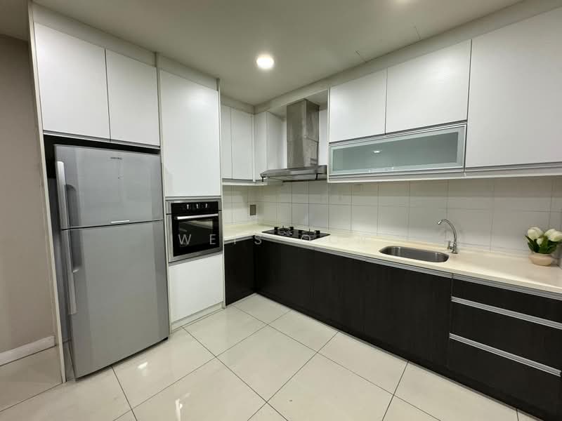 Kediaman Servis untuk Disewa di Setia SKY Residences - Weis Oon - Kitchen - PropertyGuru.com.my