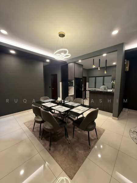 Kondominium untuk Disewa di Oasis 2 Residence - Ruqayyah Hashim - Dining Room - PropertyGuru.com.my
