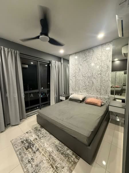 Kondominium untuk Disewa di Oasis 2 Residence - Ruqayyah Hashim - Bedroom - PropertyGuru.com.my