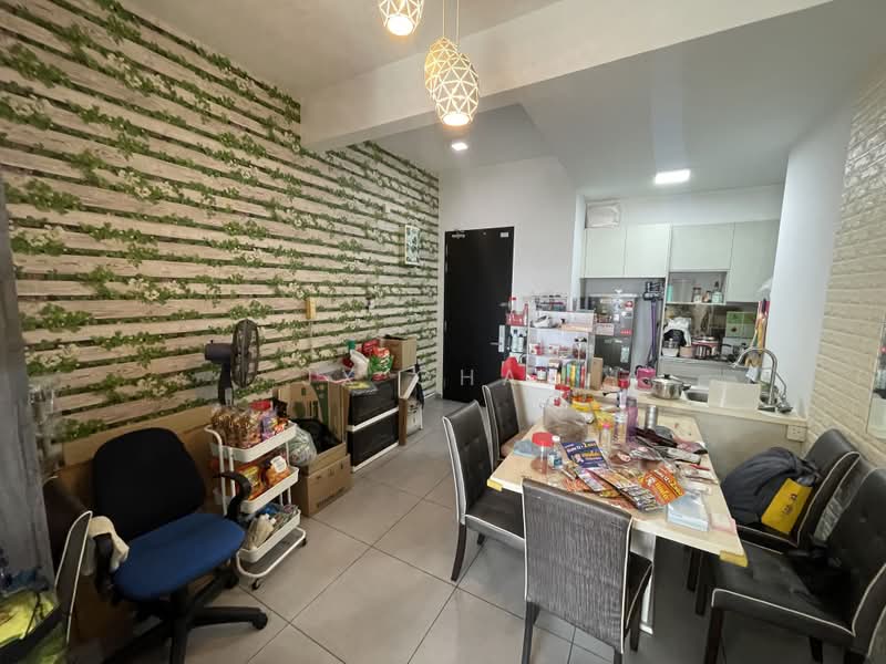 Kediaman Servis untuk Disewa di D'sands Residence - Jx Chay - Dining Room - PropertyGuru.com.my