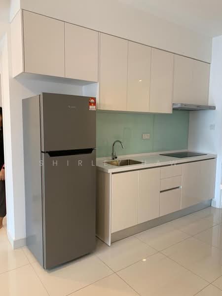 Service Residence for Rent at Teega Suites - Shirley Haw - Kitchen - PropertyGuru.com.my