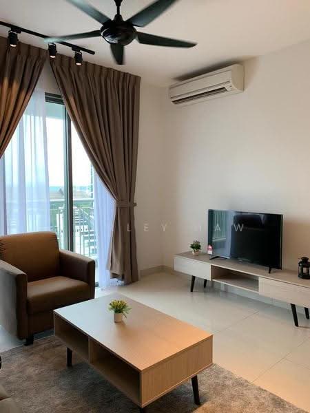 Service Residence for Rent at Teega Suites - Shirley Haw - Living Room - PropertyGuru.com.my